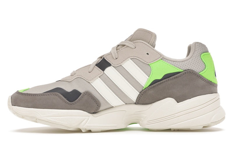 adidas Yung-96 Off White Solar Green