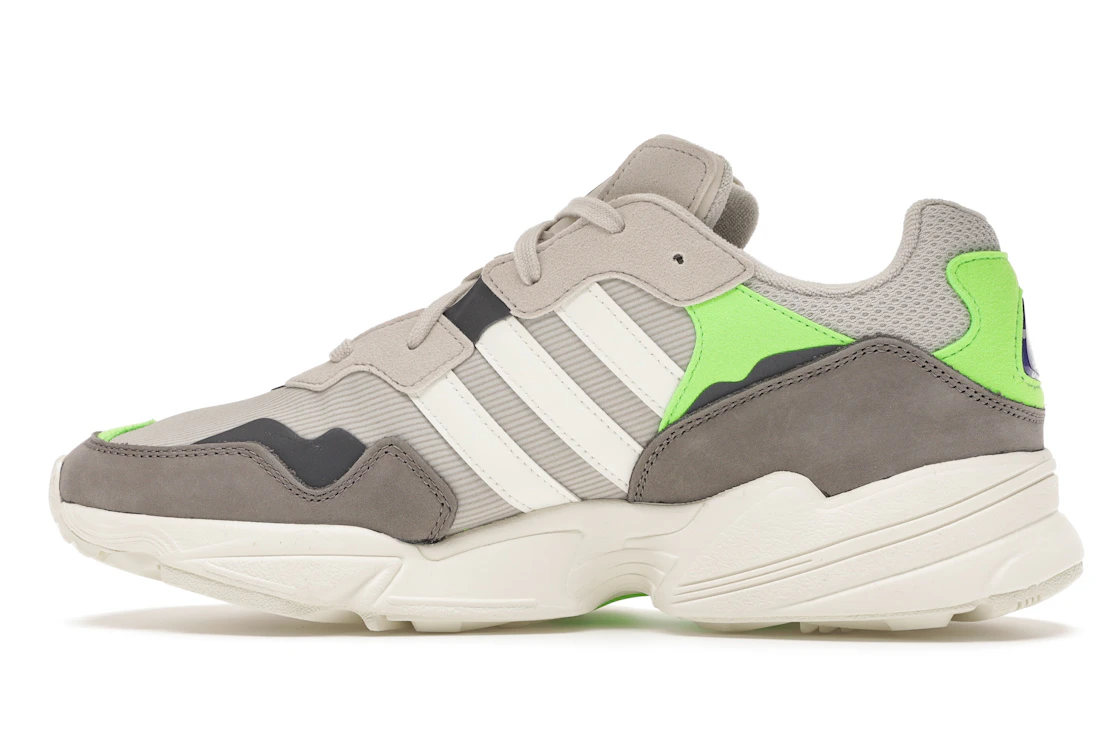 adidas Yung-96 Off White Solar Green