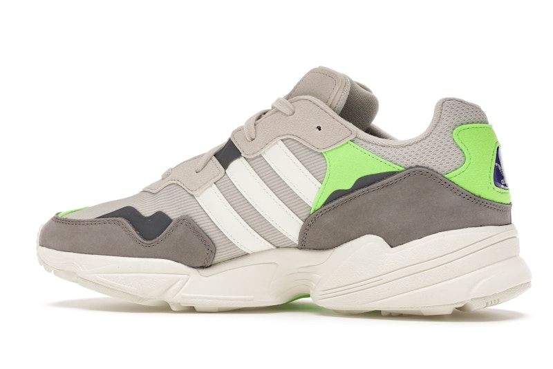 adidas Yung-96 Off White Solar Green