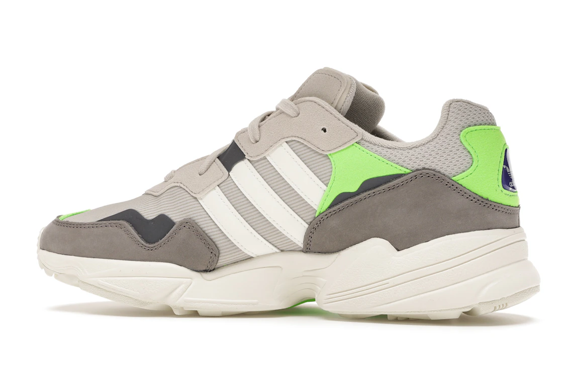 adidas Yung-96 Off White Solar Green