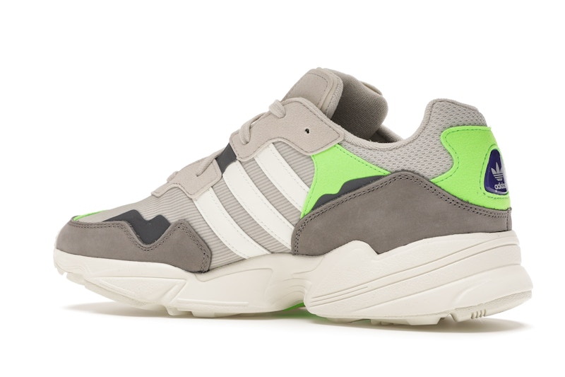 adidas Yung-96 Off White Solar Green