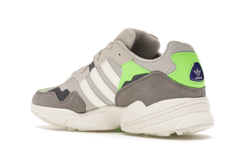 adidas Yung-96 Off White Solar Green