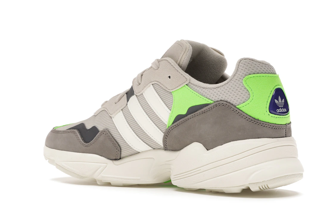 adidas Yung-96 Off White Solar Green