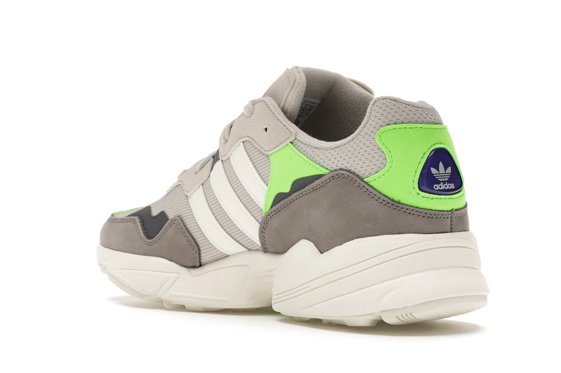 adidas Yung-96 Off White Solar Green