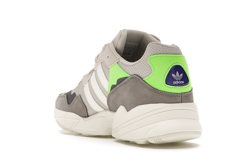 adidas Yung-96 Off White Solar Green