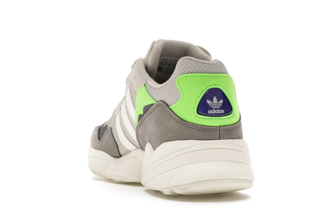 adidas Yung-96 Off White Solar Green
