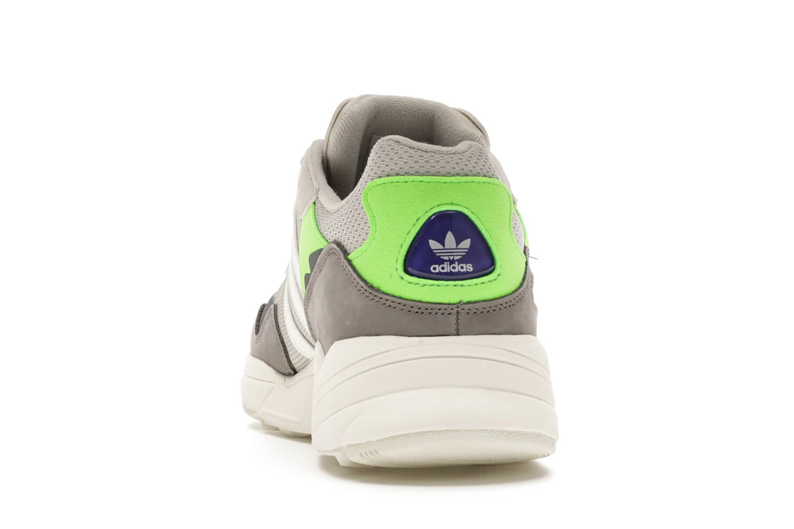 adidas Yung-96 Off White Solar Green