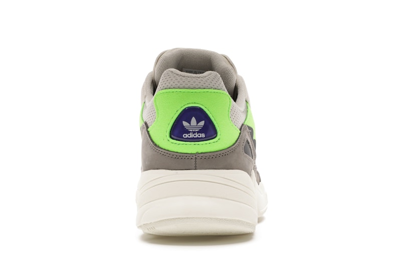 adidas Yung-96 Off White Solar Green