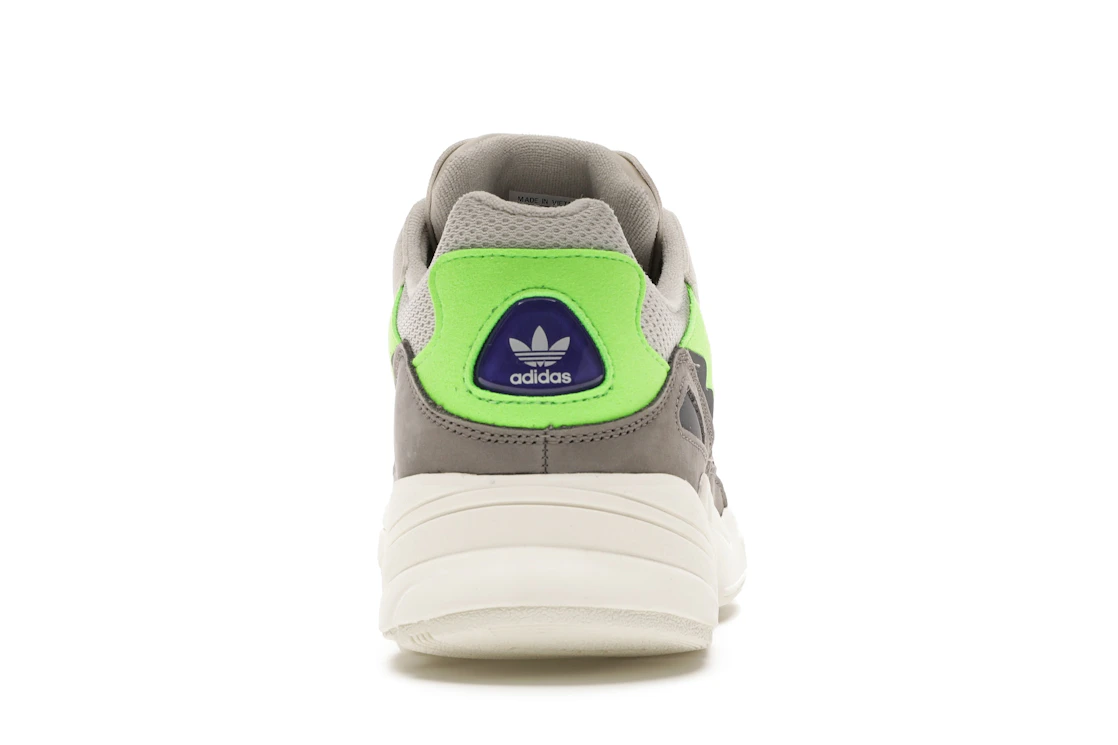 adidas Yung-96 Off White Solar Green