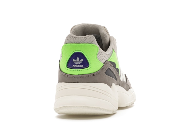 adidas Yung-96 Off White Solar Green