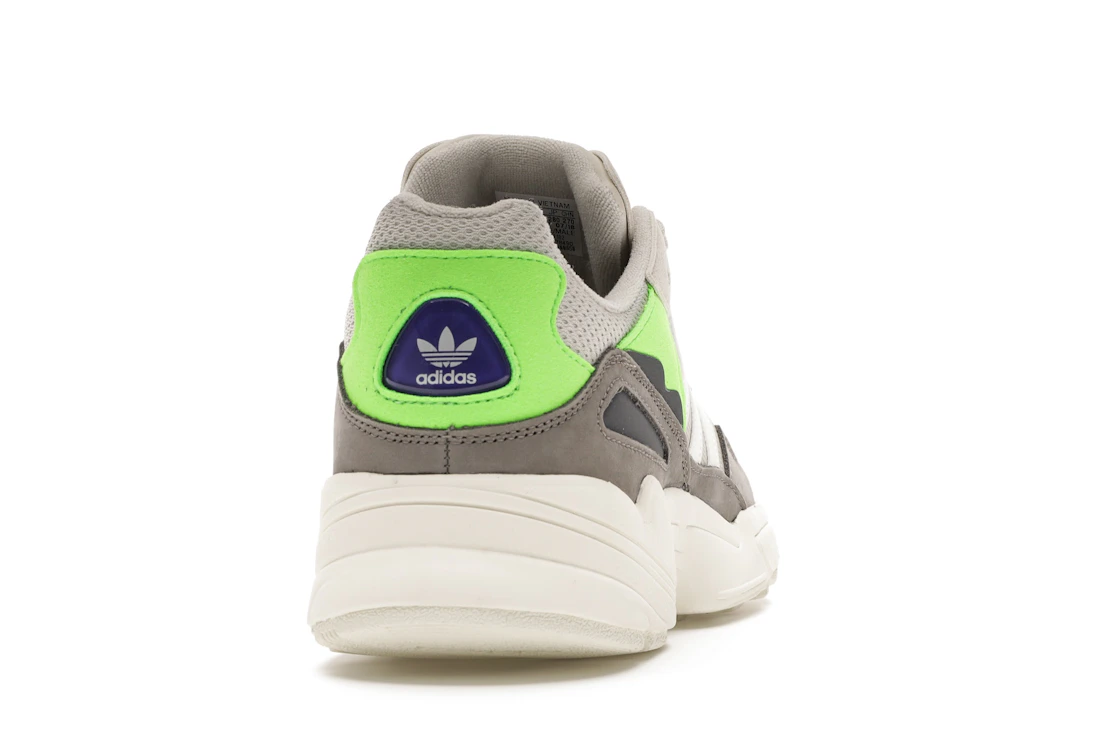 adidas Yung-96 Off White Solar Green