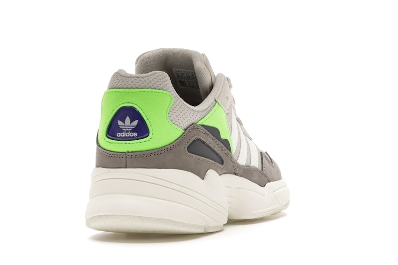 adidas Yung-96 Off White Solar Green