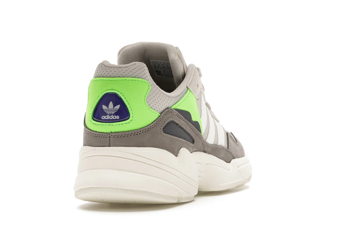 adidas Yung-96 Off White Solar Green