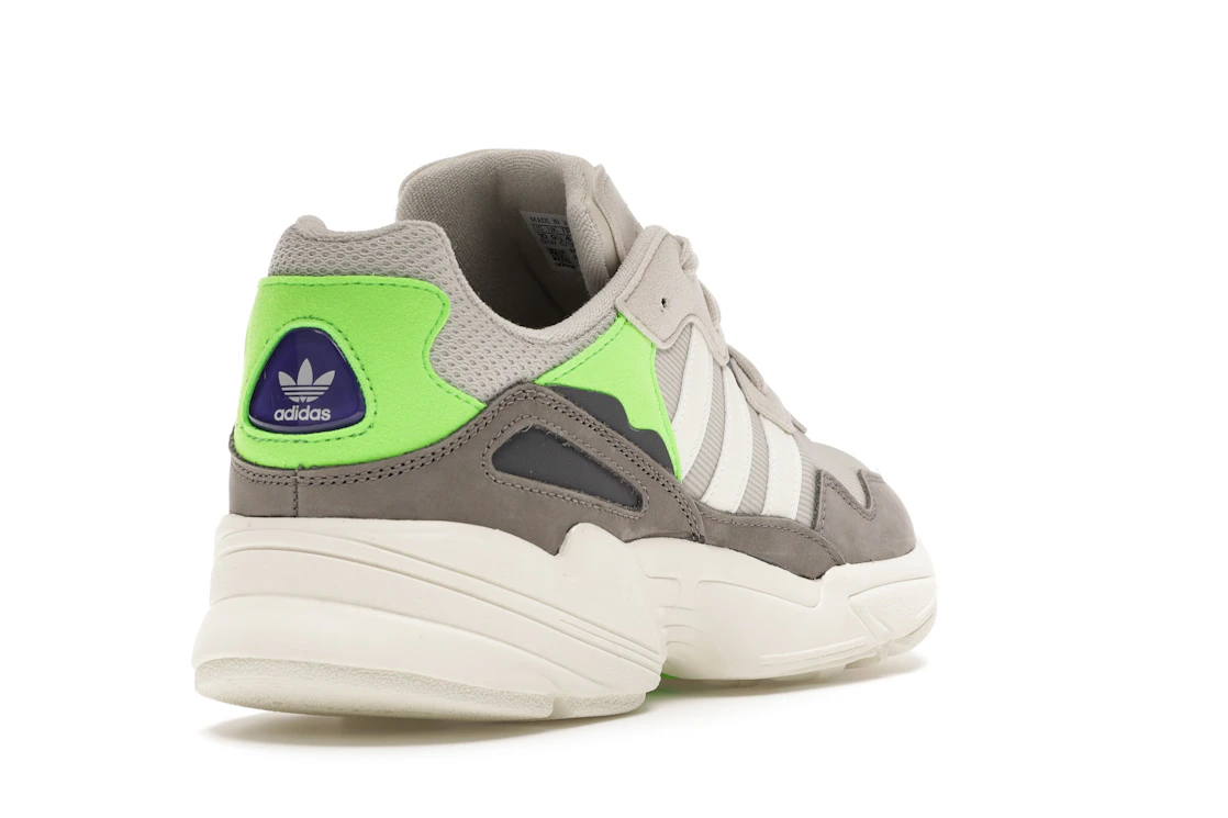 adidas Yung-96 Off White Solar Green