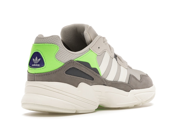adidas Yung-96 Off White Solar Green