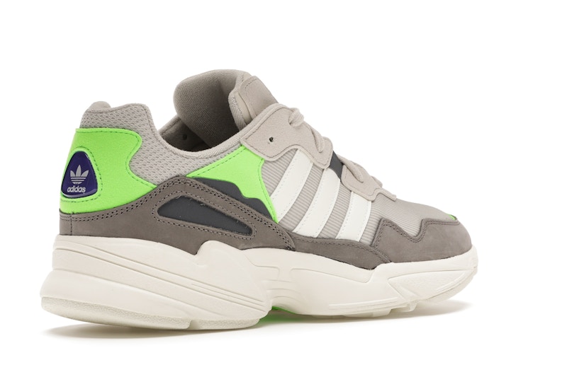 adidas Yung-96 Off White Solar Green