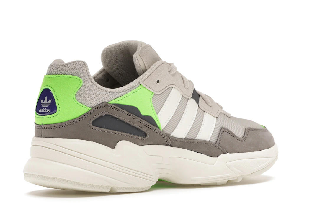 adidas Yung-96 Off White Solar Green