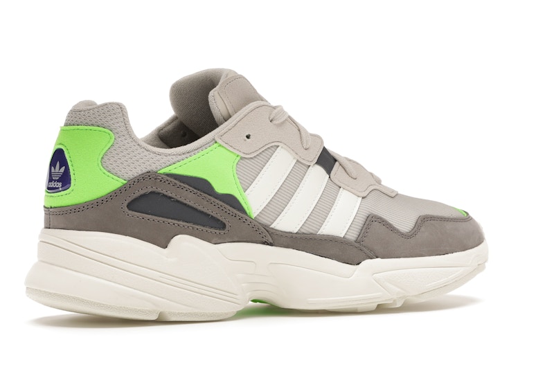 adidas Yung-96 Off White Solar Green