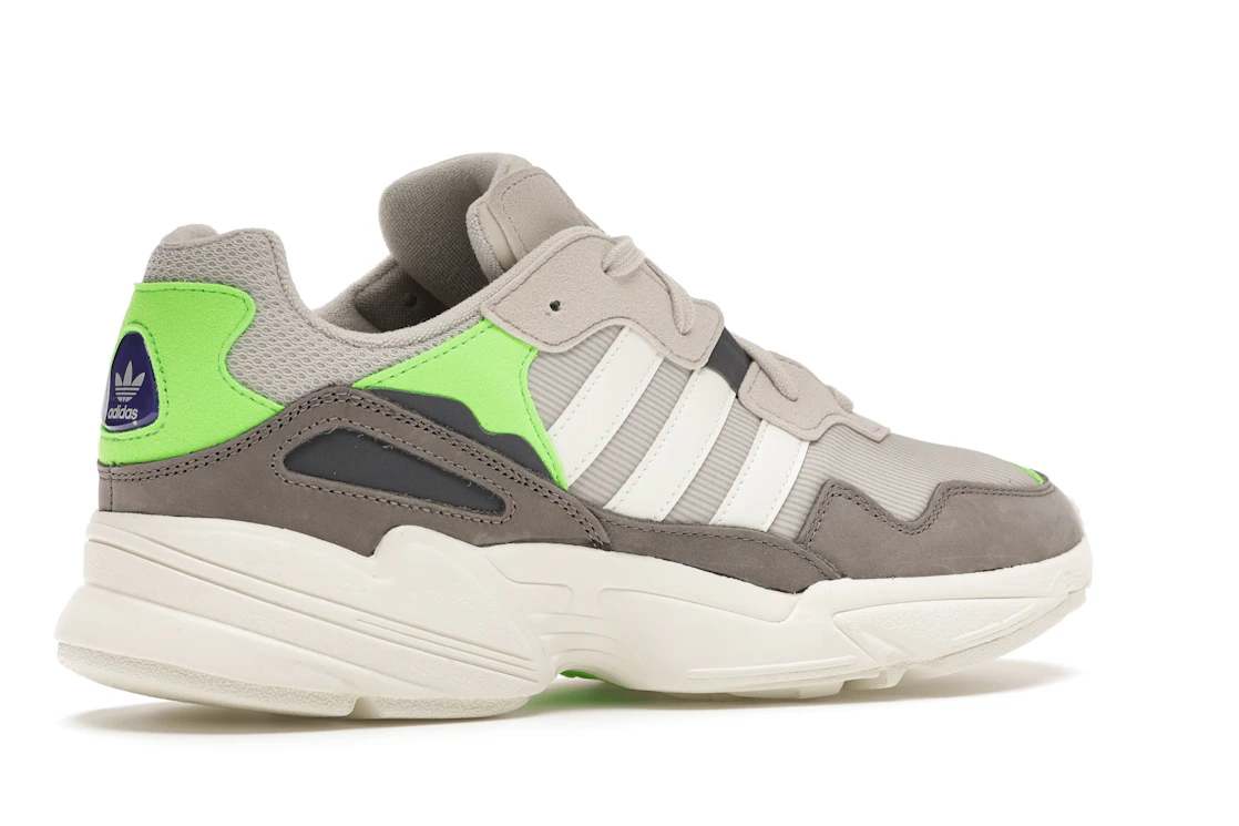 adidas Yung-96 Off White Solar Green