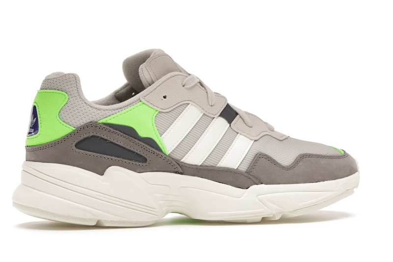 adidas Yung-96 Off White Solar Green
