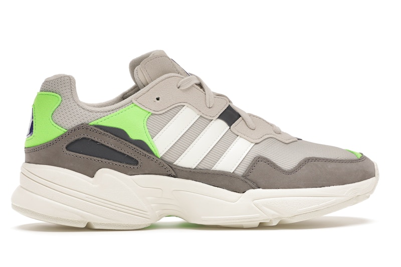 adidas Yung-96 Off White Solar Green
