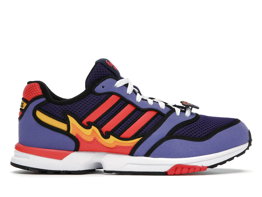 adidas ZX 1000 The Simpsons Flaming Moes 0