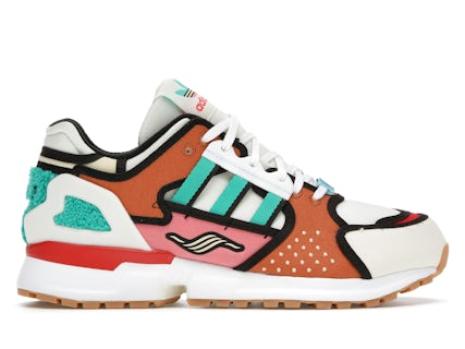 adidas ZX 10000 The Simpsons Krusty Burger Men's H05783 US