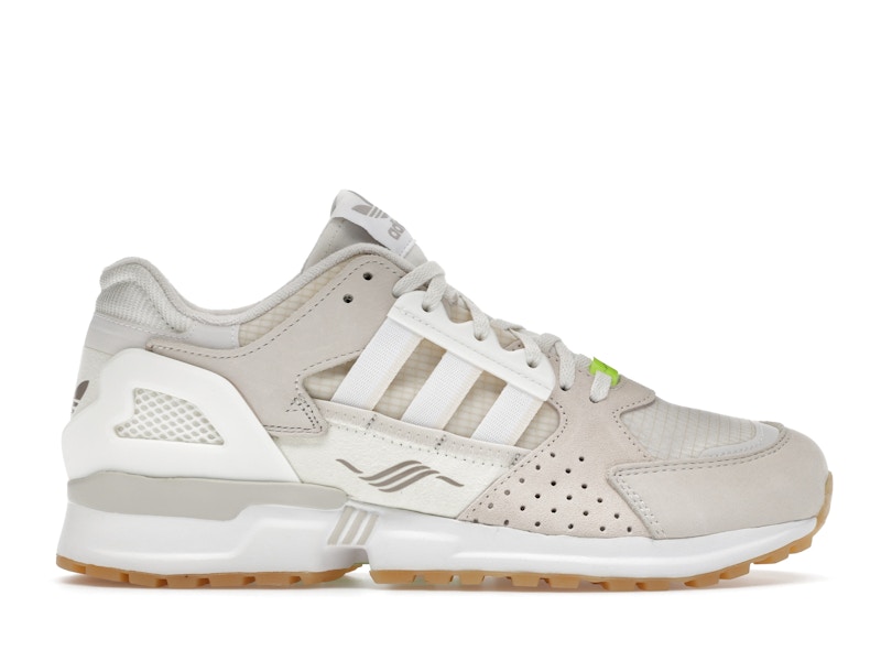 adidas ZX 10000 Triple White Men's - GX2721 - US adidas ZX 10000 Triple White Men's - GX2721 - US
