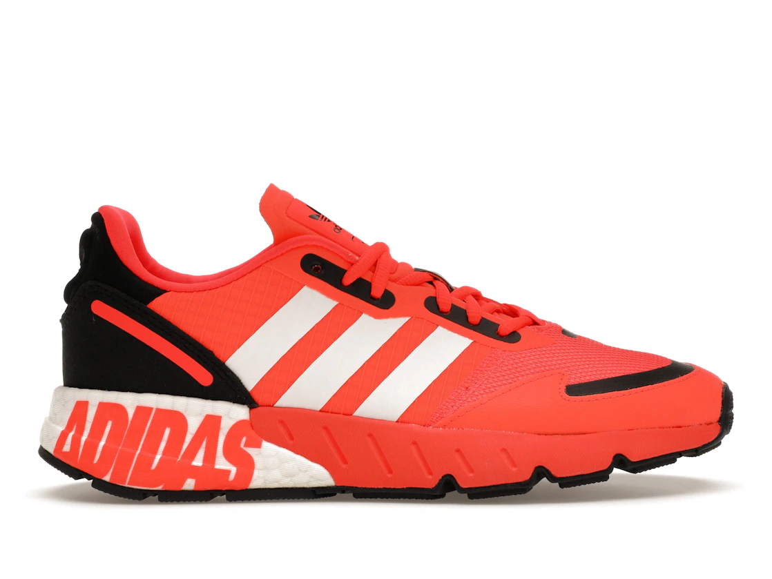adidas ZX 1K Boost Solar Red White Black
