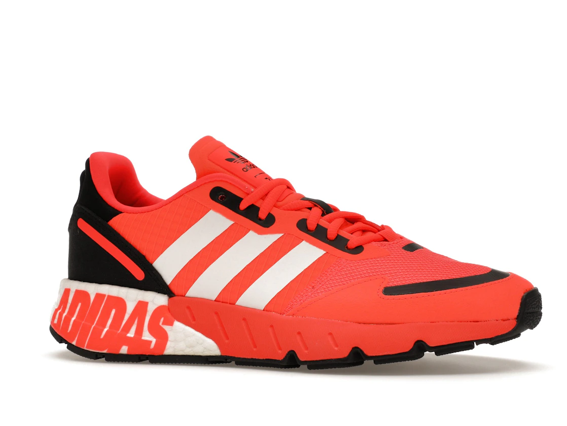 adidas ZX 1K Boost Solar Red White Black