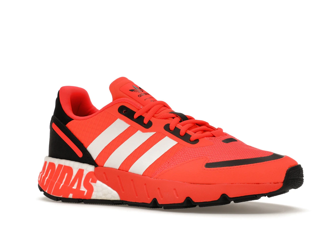 adidas ZX 1K Boost Solar Red White Black