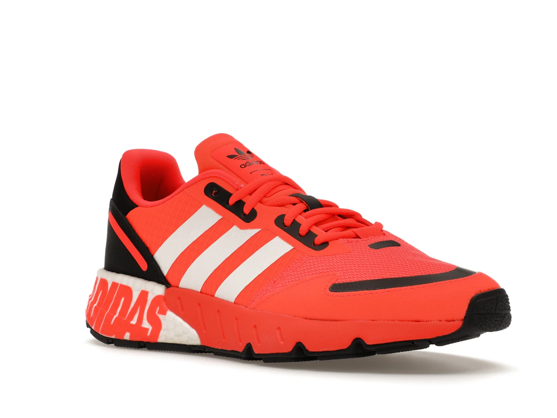 adidas ZX 1K Boost Solar Red White Black