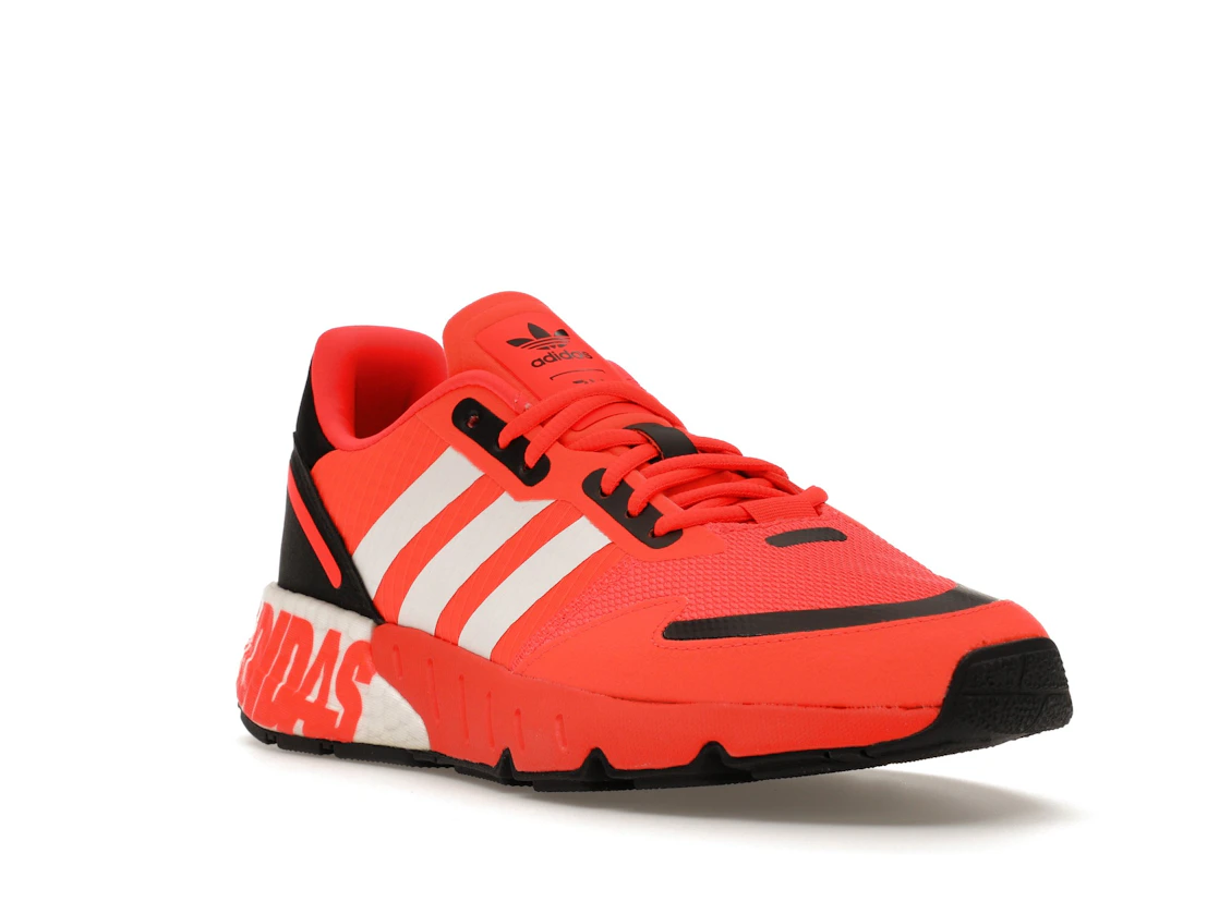 adidas ZX 1K Boost Solar Red White Black