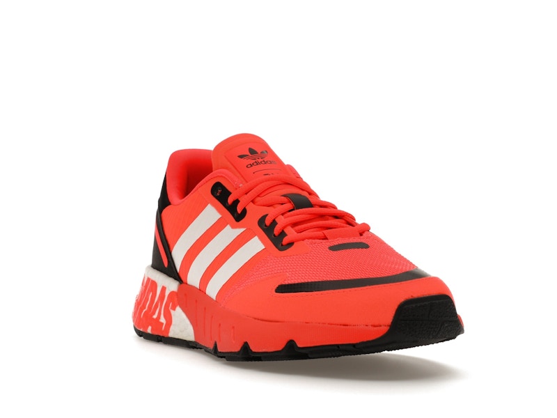 adidas ZX 1K Boost Solar Red White Black