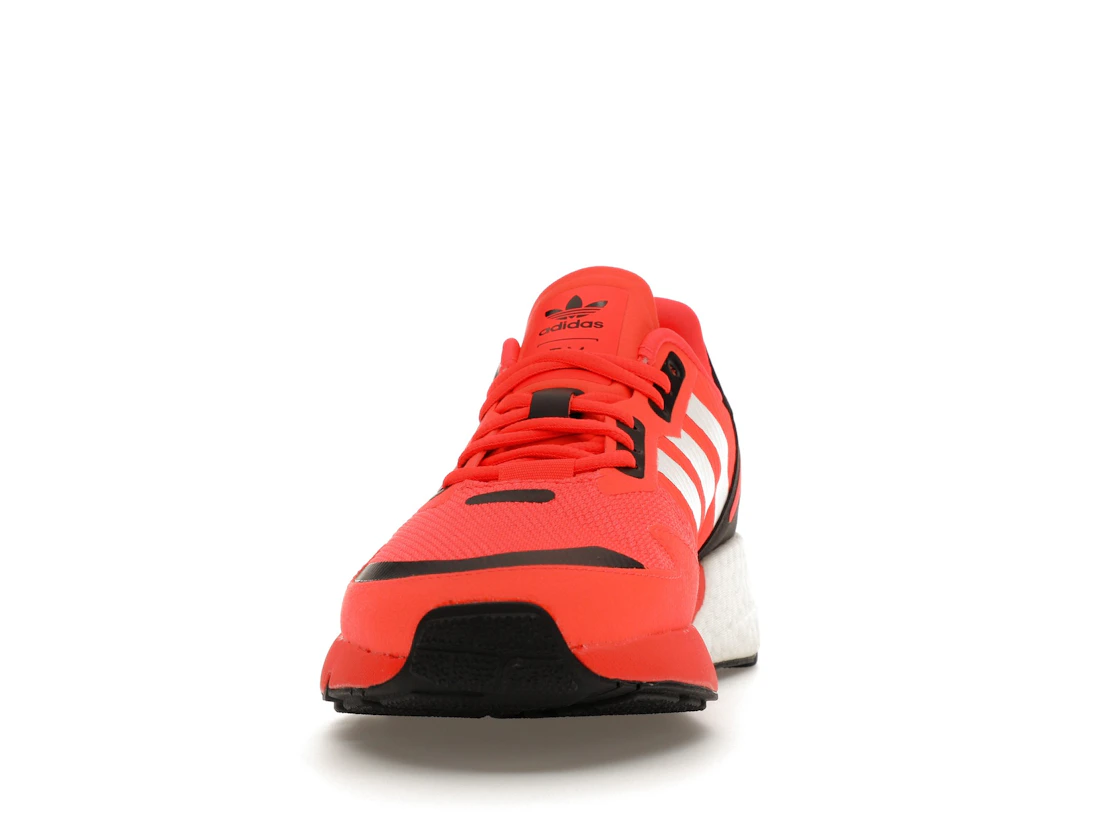 adidas ZX 1K Boost Solar Red White Black