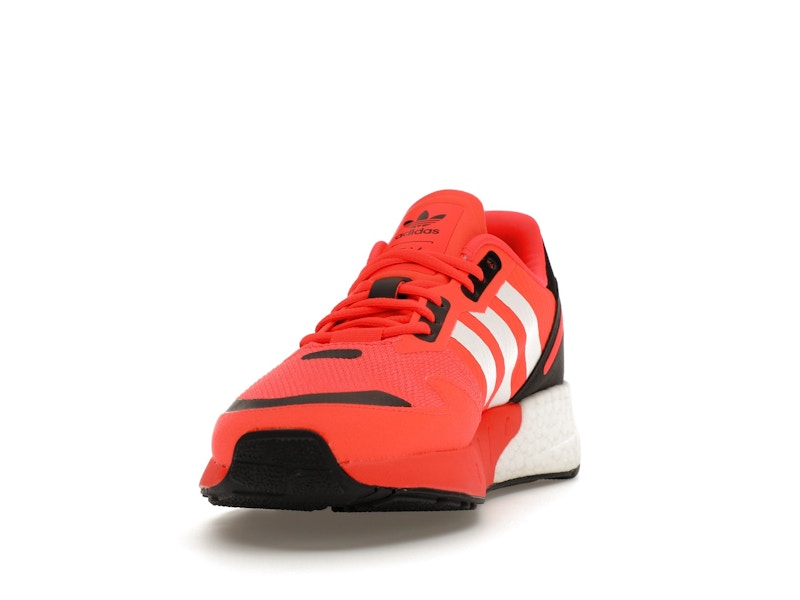 adidas ZX 1K Boost Solar Red White Black