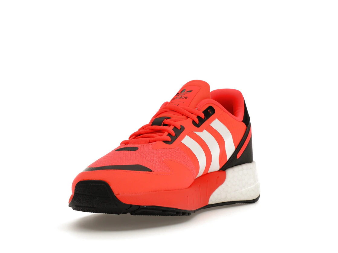 adidas ZX 1K Boost Solar Red White Black