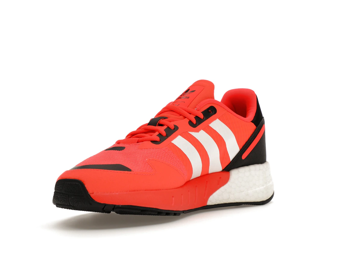 adidas ZX 1K Boost Solar Red White Black