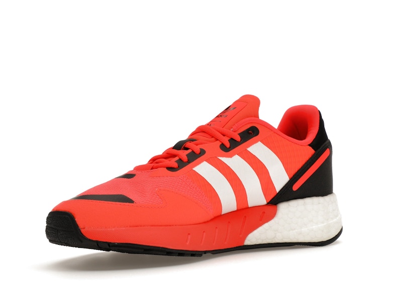 adidas ZX 1K Boost Solar Red White Black