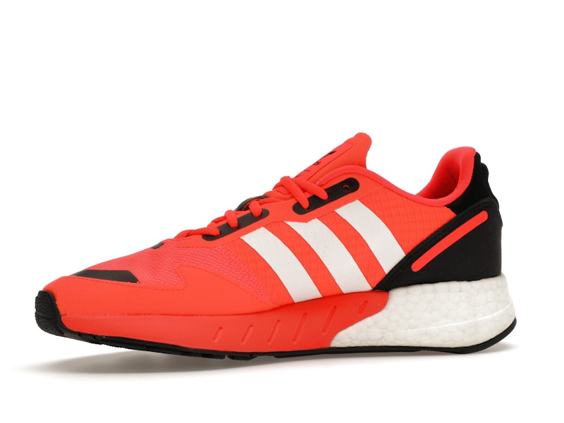 adidas ZX 1K Boost Solar Red White Black