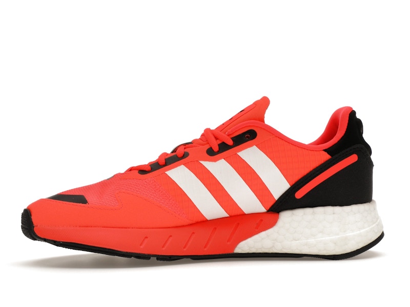 adidas ZX 1K Boost Solar Red White Black