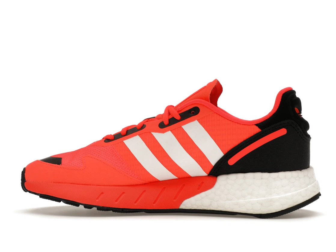 adidas ZX 1K Boost Solar Red White Black