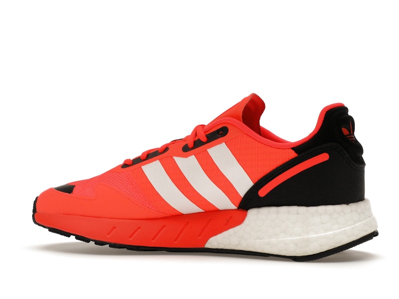 adidas ZX 1K Boost Solar Red White Black