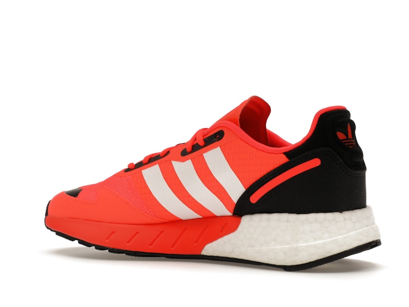 adidas ZX 1K Boost Solar Red White Black