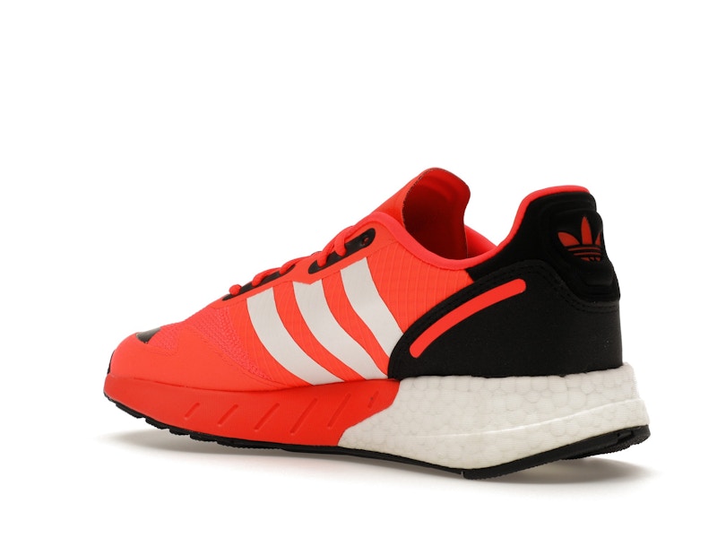 adidas ZX 1K Boost Solar Red White Black