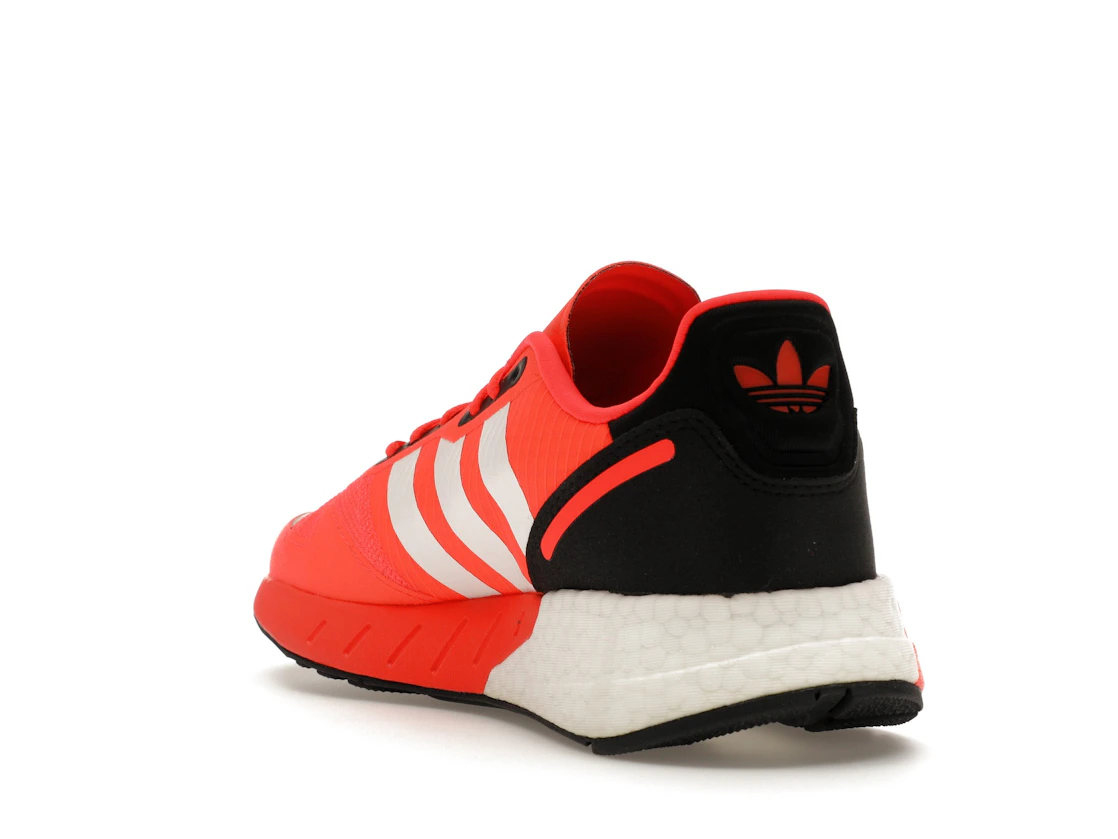 adidas ZX 1K Boost Solar Red White Black