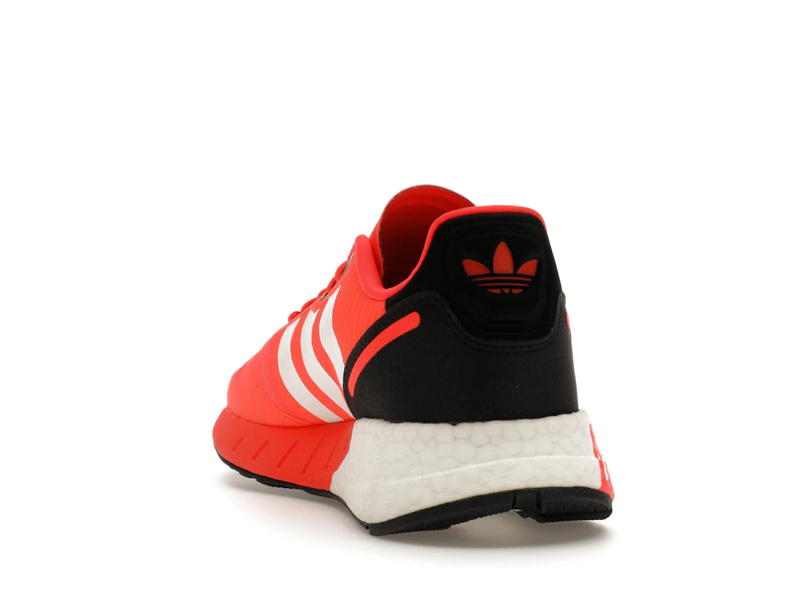 adidas ZX 1K Boost Solar Red White Black