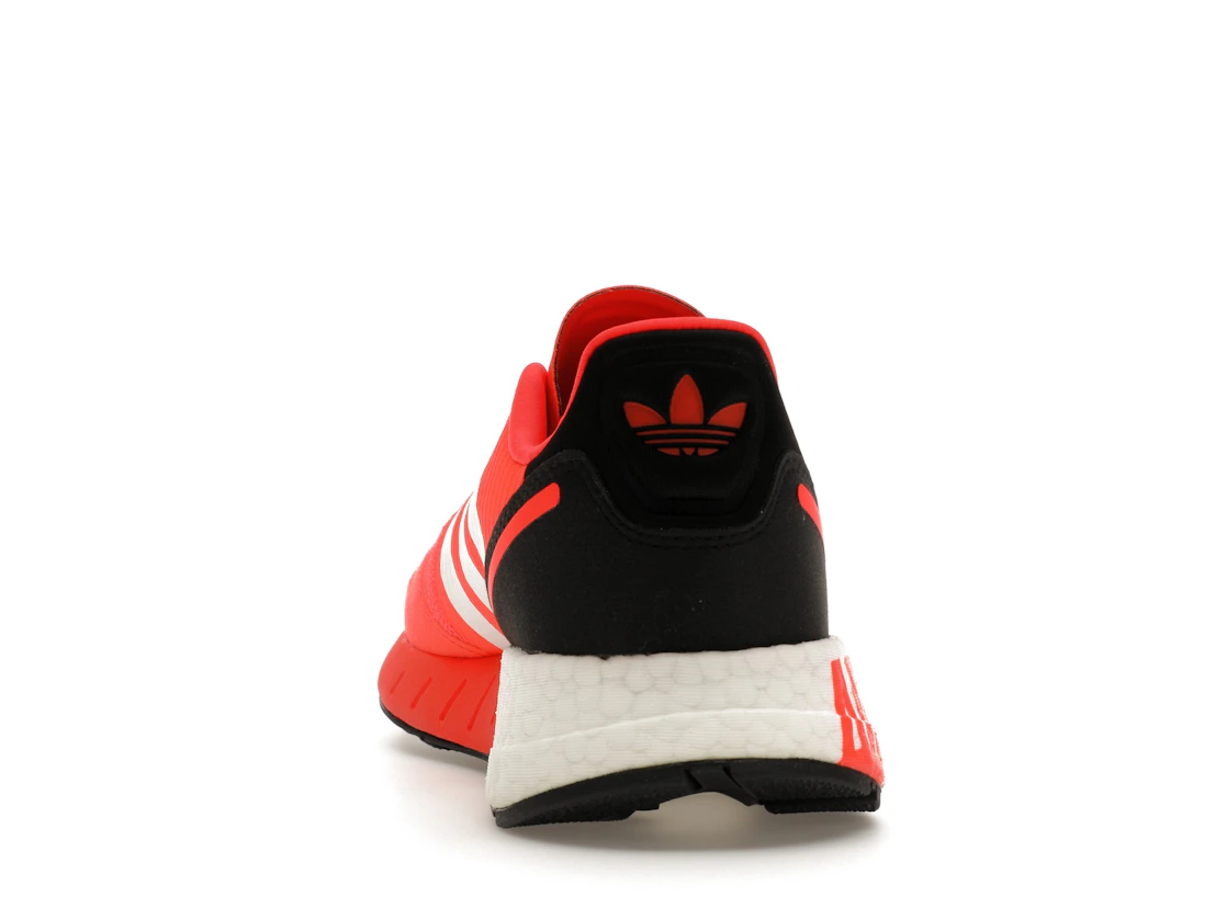 adidas ZX 1K Boost Solar Red White Black