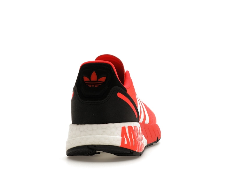 adidas ZX 1K Boost Solar Red White Black