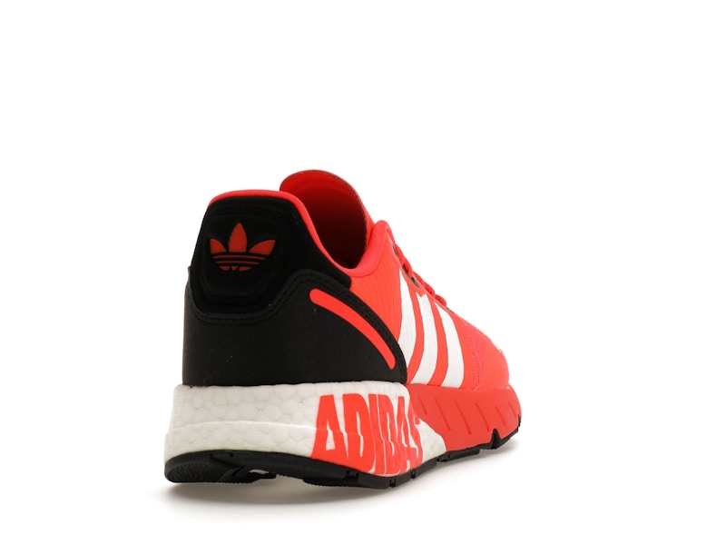 adidas ZX 1K Boost Solar Red White Black